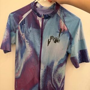 Rapha women's short sleeve cycling jersey